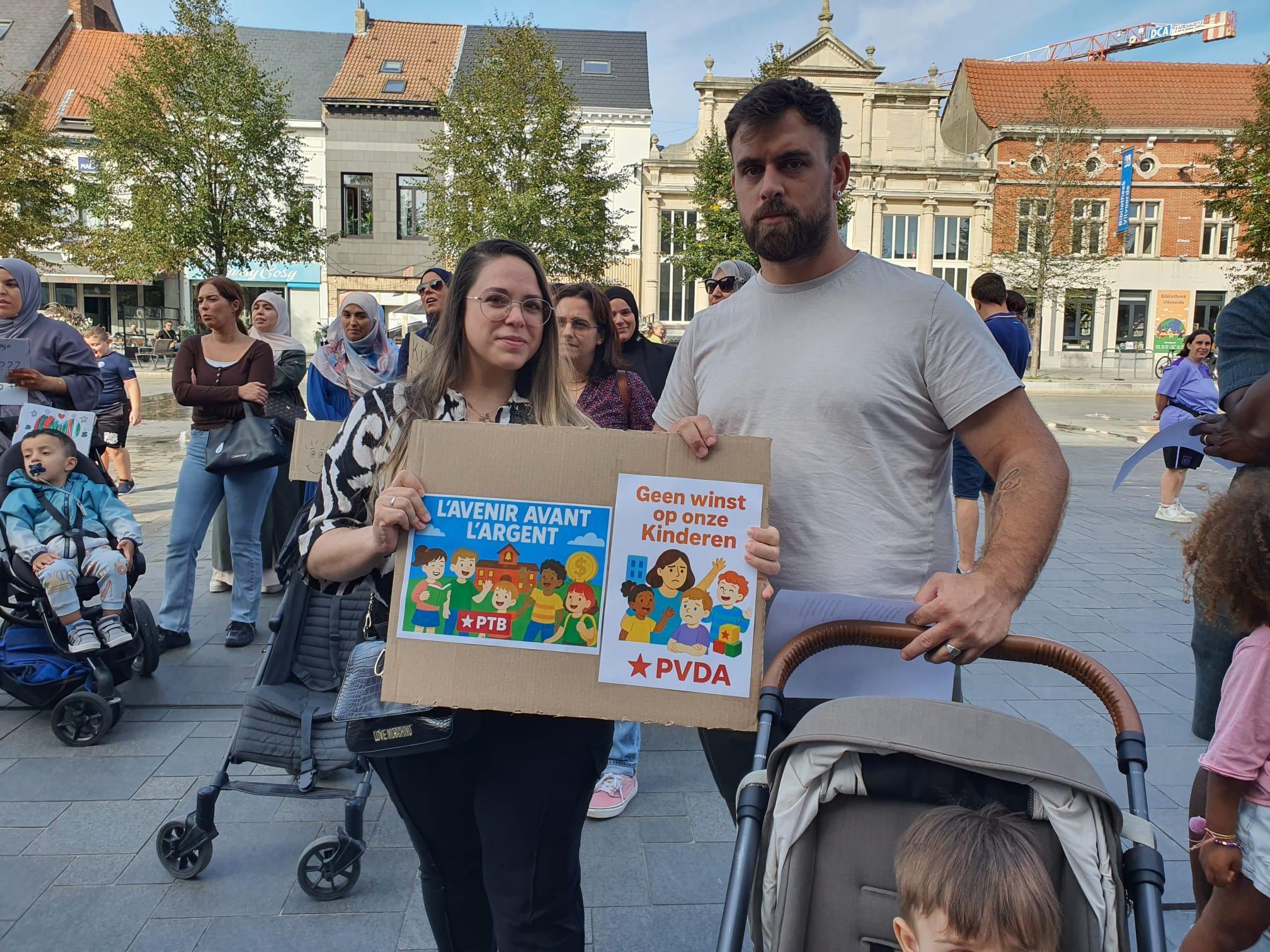 Une protestation grandissante contre la réforme de la garderie