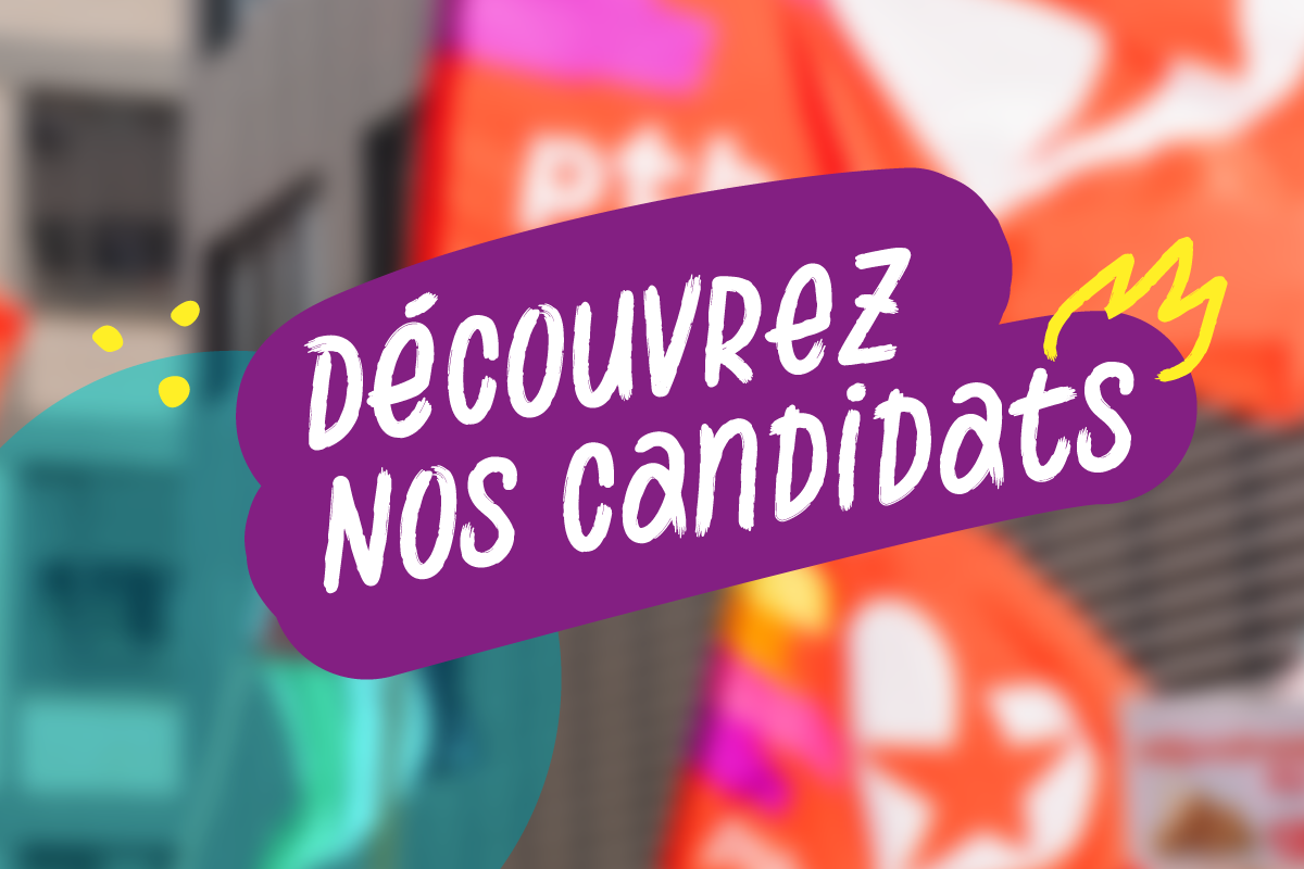 Découvrez nos candidats